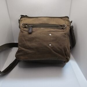 Relic Classic Olive Green Crossbody Shoulder Bag